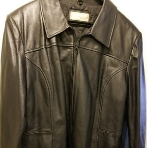 Short Leather Jacket